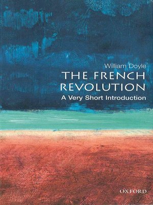 cover image of The French Revolution: A Very Short Introduction